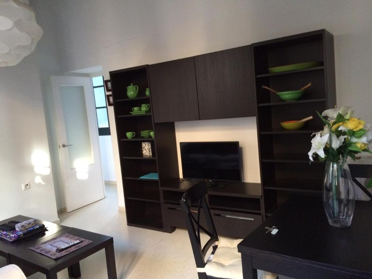 Apartamento Muy Bien Situado En El Centro De Cadiz Y Al Lado De La Playa Exteriör bild