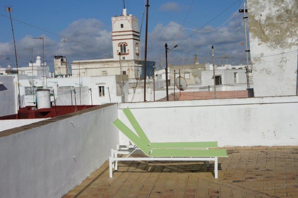 Apartamento Muy Bien Situado En El Centro De Cadiz Y Al Lado De La Playa Exteriör bild